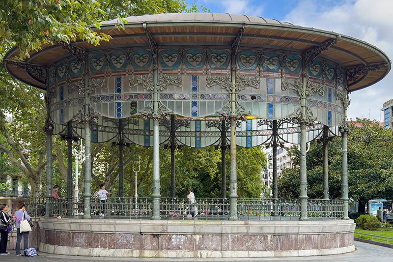 Kiosco del Boulevard, San Sebastián