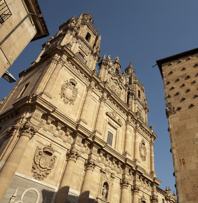 La Clerecía, Salamanca
