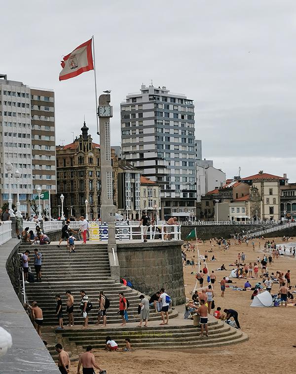 La Escalerona, Gijón
