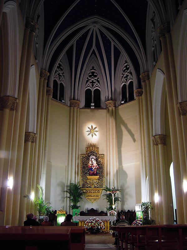 Iglesia de la Milagrosa, Huelva