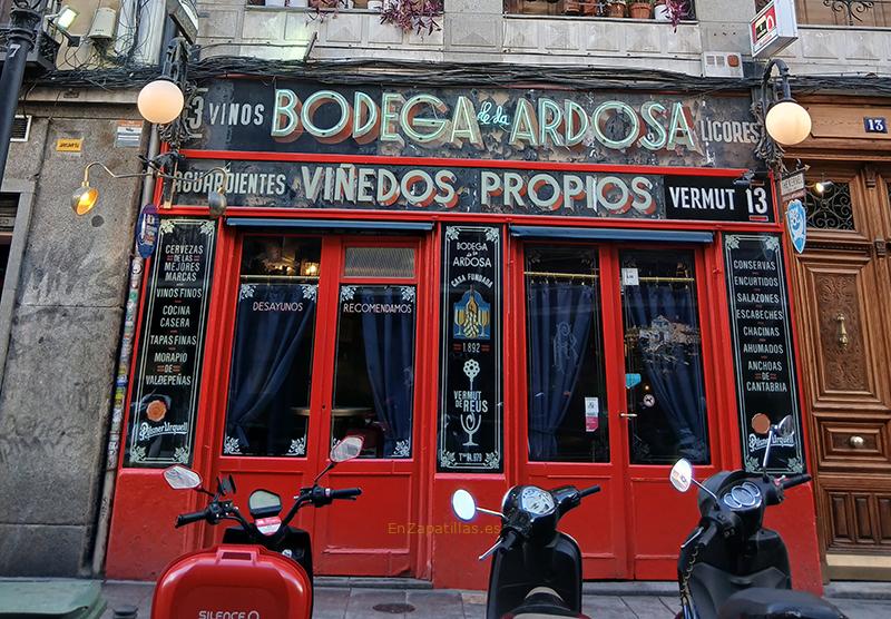 Bodega de la Ardosa, Madrid