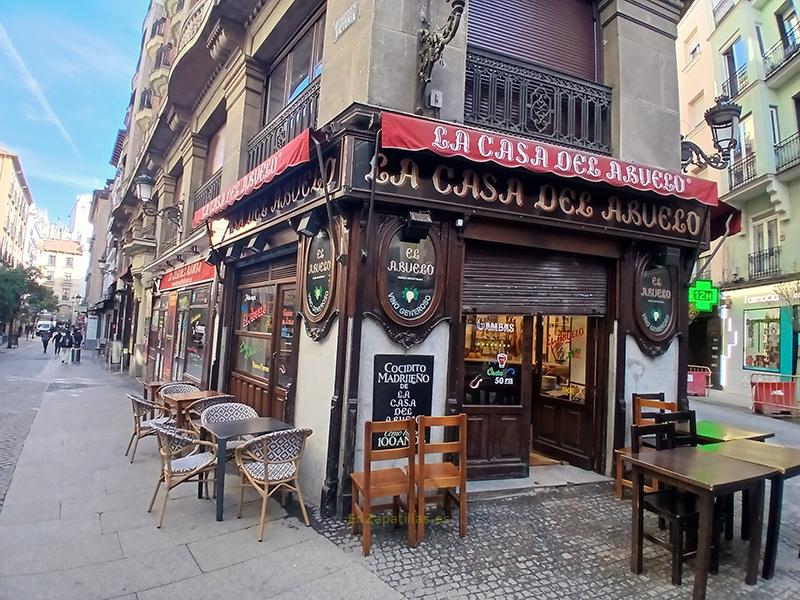 La Casa del Abuelo, Madrid