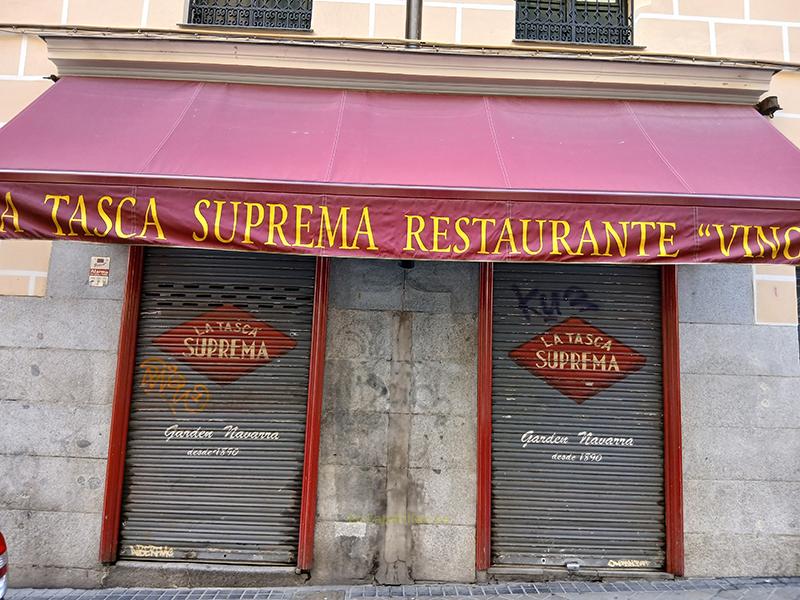La Tasca Suprema, Madrid
