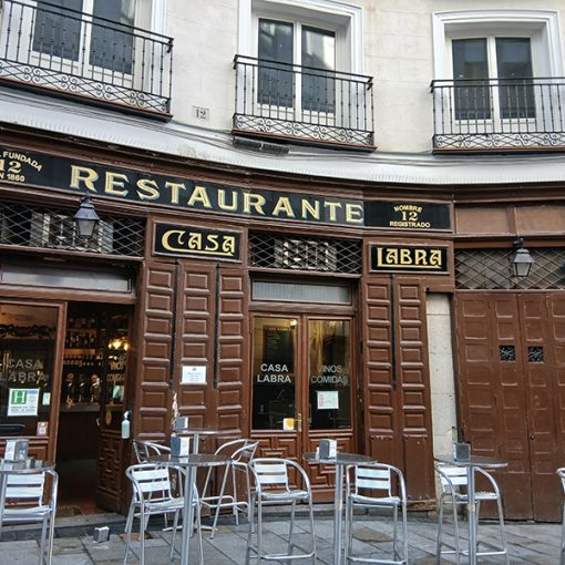 Casa Labra, Madrid