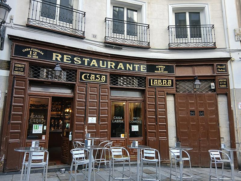 Casa Labra, Madrid