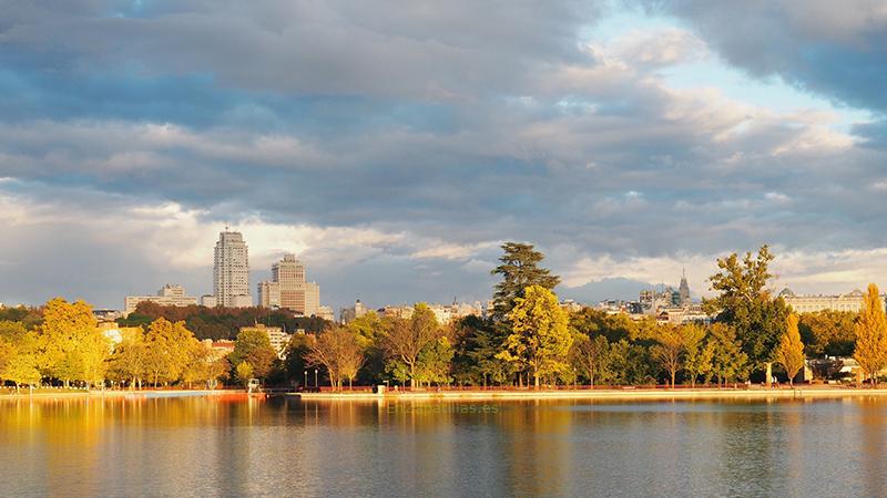 Lago, Casa de Campo, Madrid
