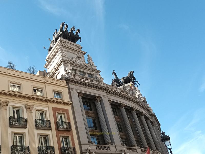Las Cuádrigas, Madrid