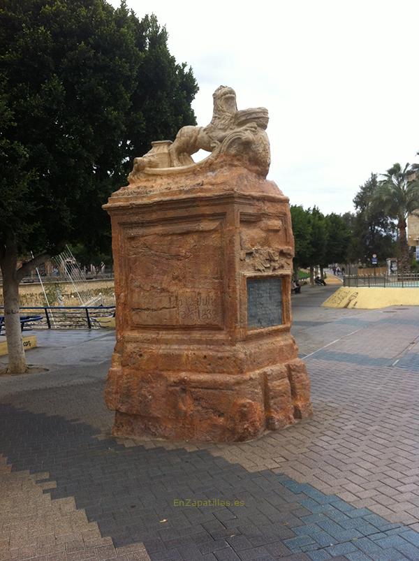 León del Malecón, Murcia