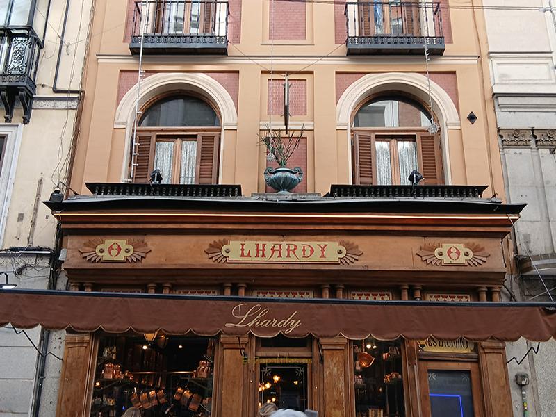 Lhardy, Madrid