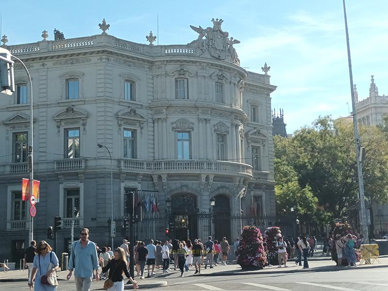 Palacio de Linares, Madrid
