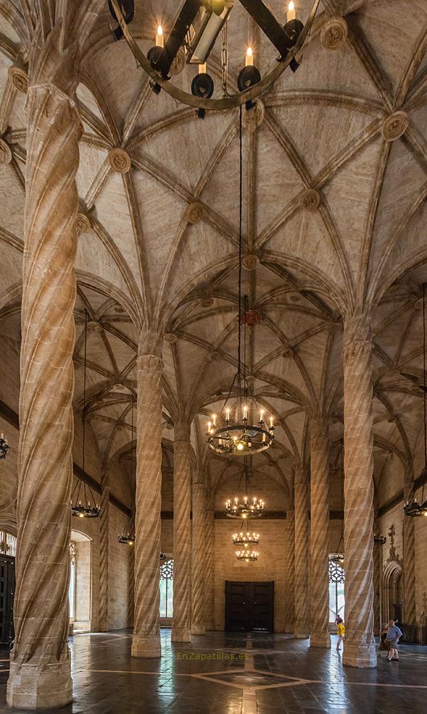 Lonja de la Seda, Valencia