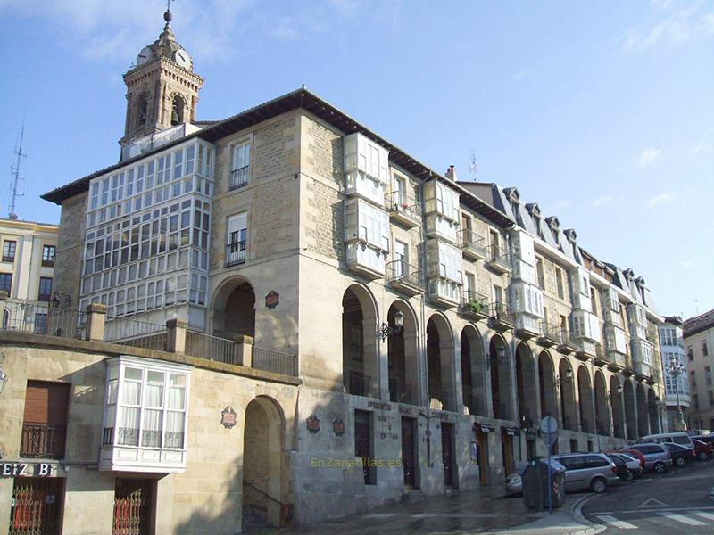 Los Arquillos, Vitoria