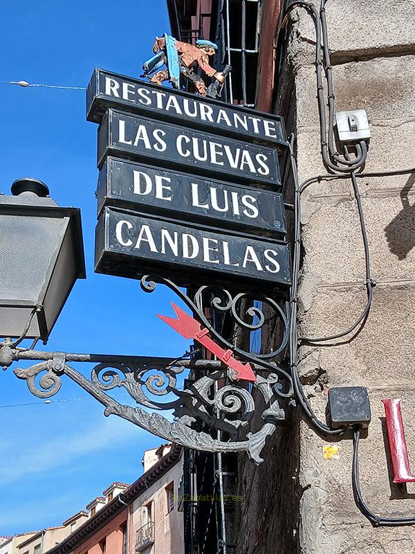 Las Cuevas de Luis Candelas, Madrid