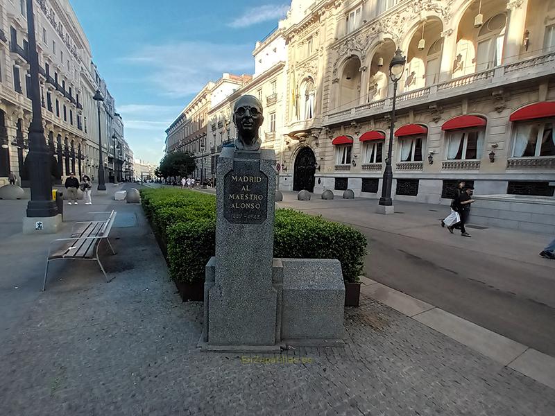 Homenaje al maestro Alonso, Madrid