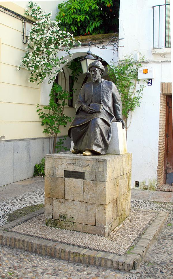 Estatua a Maimónides, Córdoba