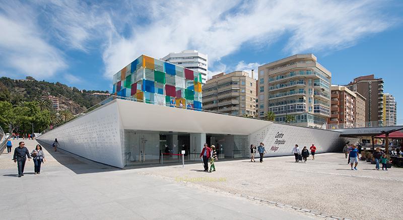 Centro Pompidou, Málaga