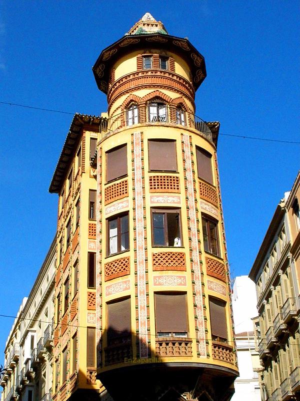 Calle Sagasta, 5, Málaga