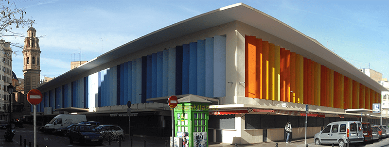 Mercado Municipal de Ruzafa, Valencia