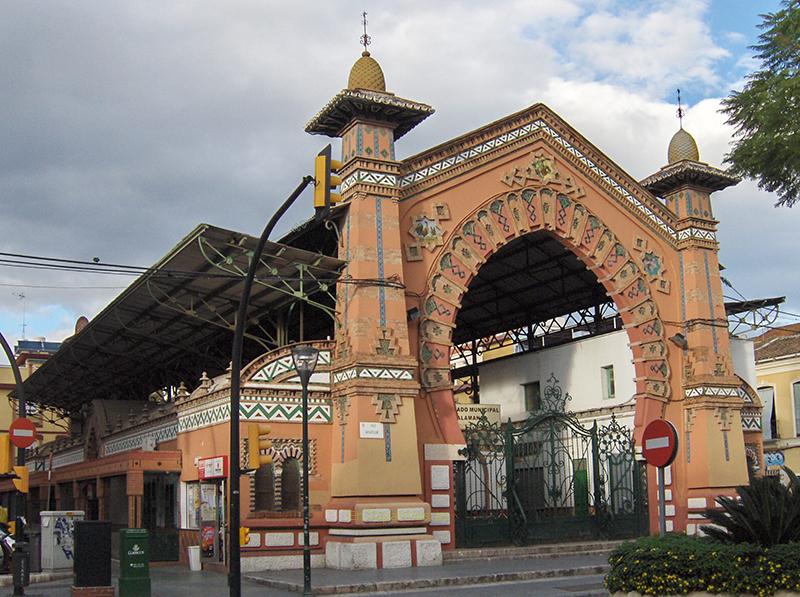 Mercado de Salamanca, Málaga