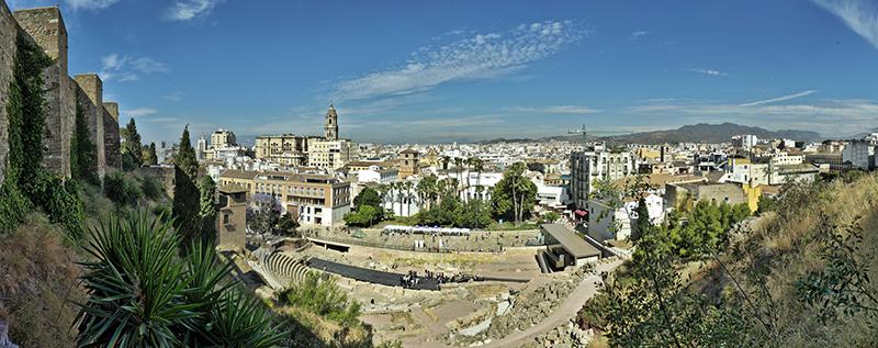 Mirador de la Alcazaba, Málaga