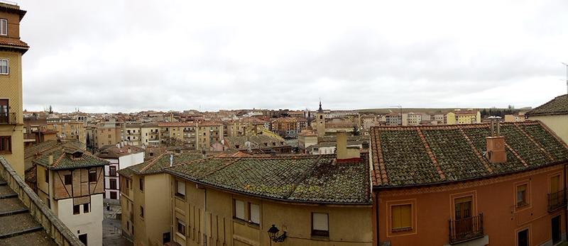 Mirador de Canaleja, Segovia