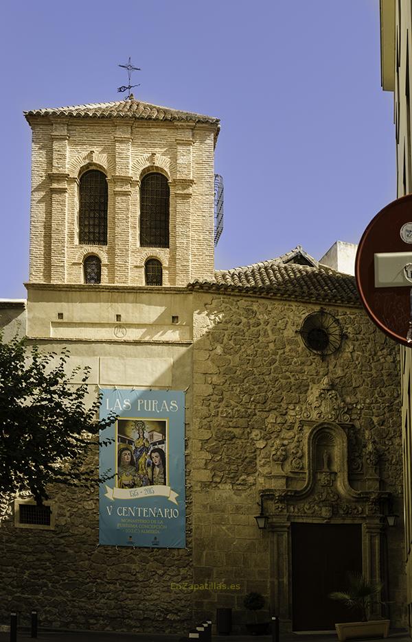 Monasterio Purísima Concepción, Almería