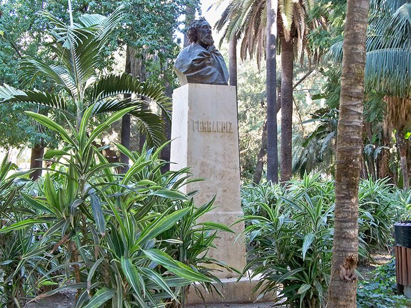 Monumento a Bernardo Ferrándiz, Málaga