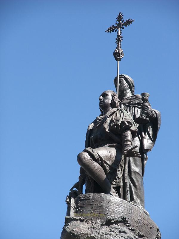 Monumento a Colón, Valladolid
