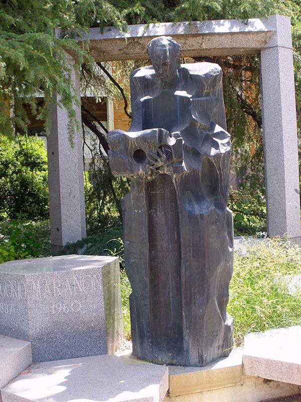 Monumento a Gregorio Marañón, Madrid
