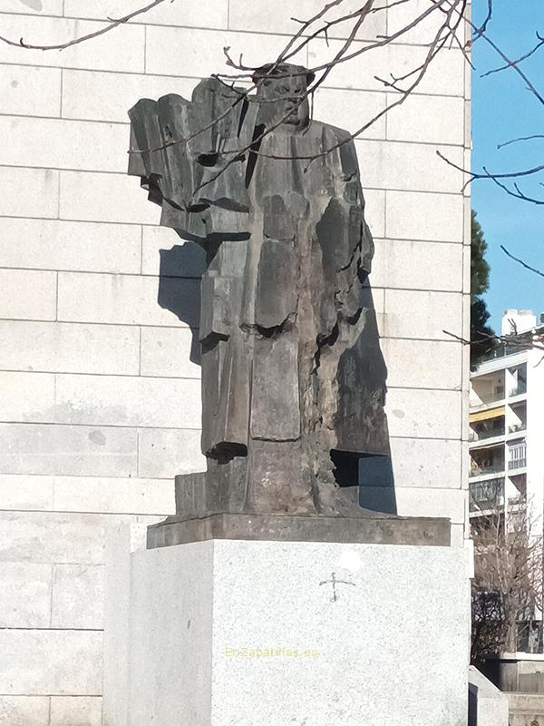Monumento Indalecio Prieto, Madrid
