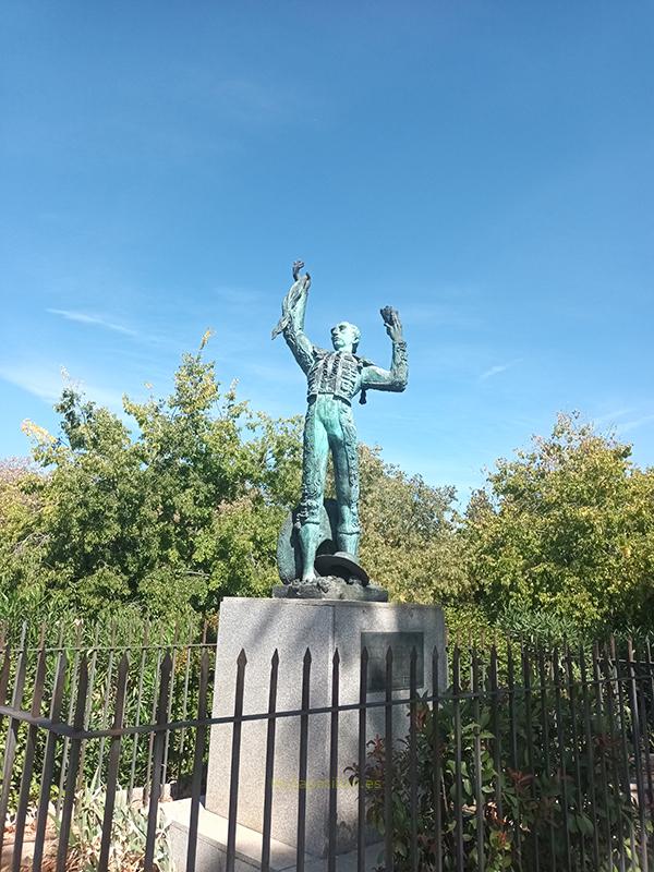 Monumento a Manolete, Madrid