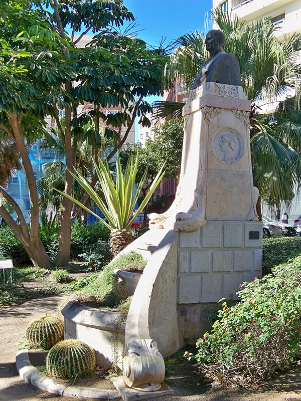 Monumento al marqués de Guadiaro, Málaga