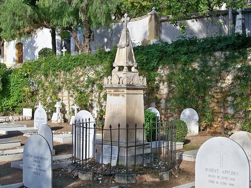 Monumento a Robert Boyd, Málaga