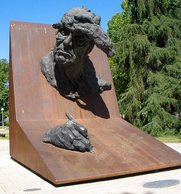 Monumento a Camilo José Cela, Ciudad Universitaria, Madrid