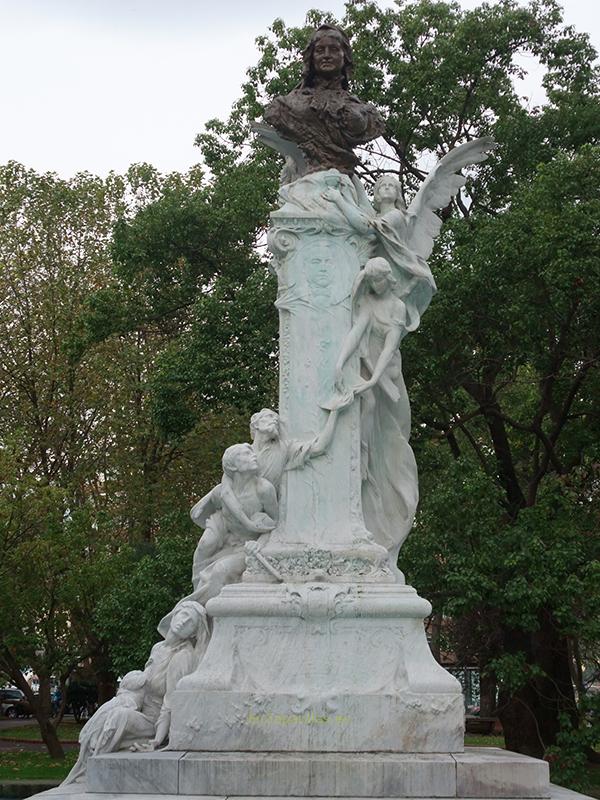 Escultura de doña Casilda, Bilbao