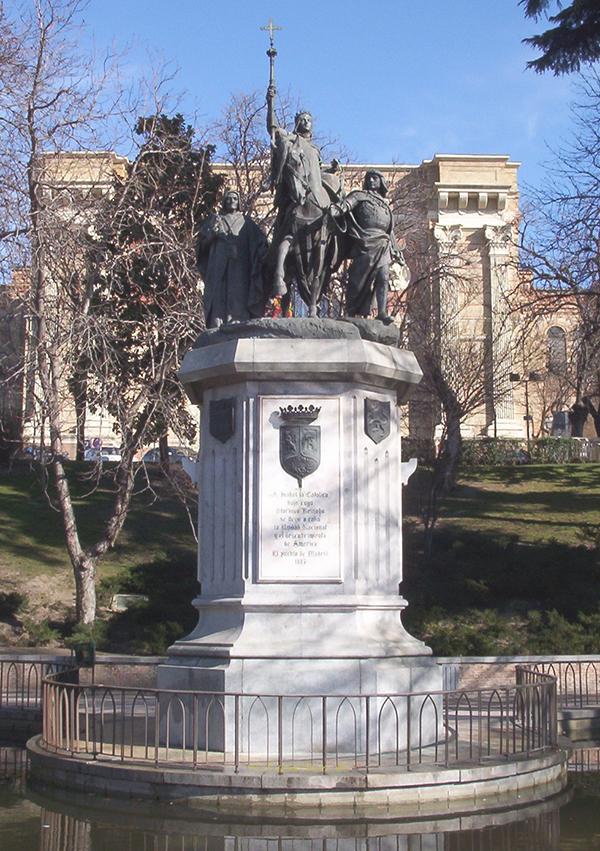 Monumento a Isabel la Católica, Madrid