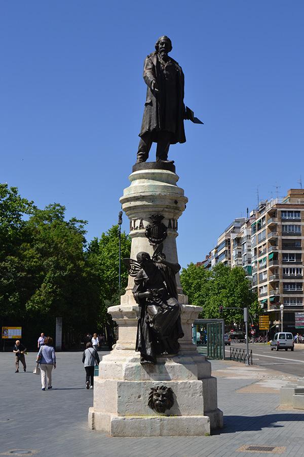 Monumento a Zorrilla, Valladolid
