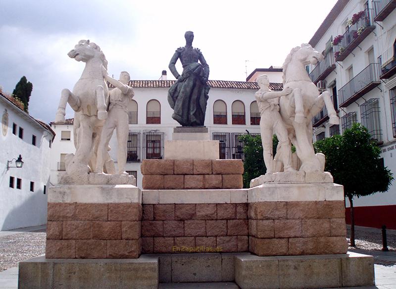Monumento a Manolete, Córdoba