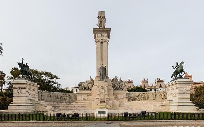 Monumento a la Constitución, Cádiz
