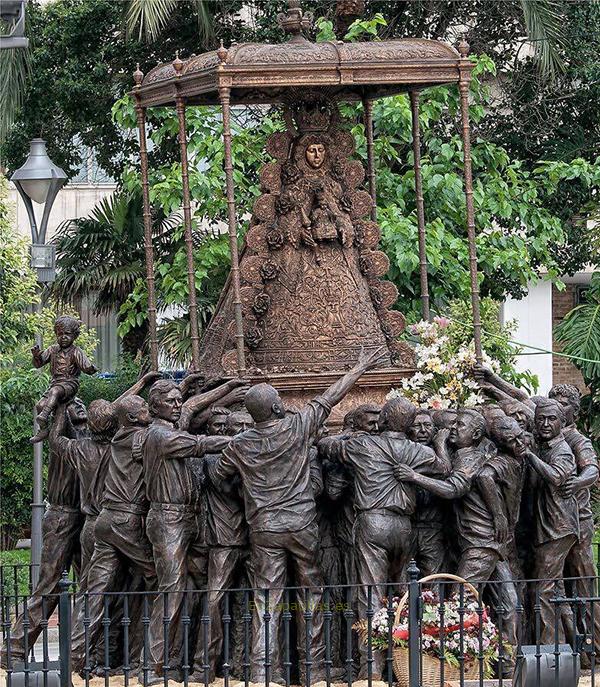 Monumento a la Virgen del Rocío, Huelva