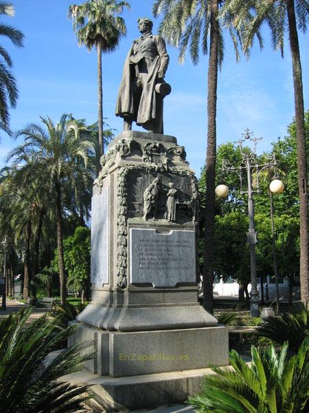 Monumento al duque de Rivas, Córdoba