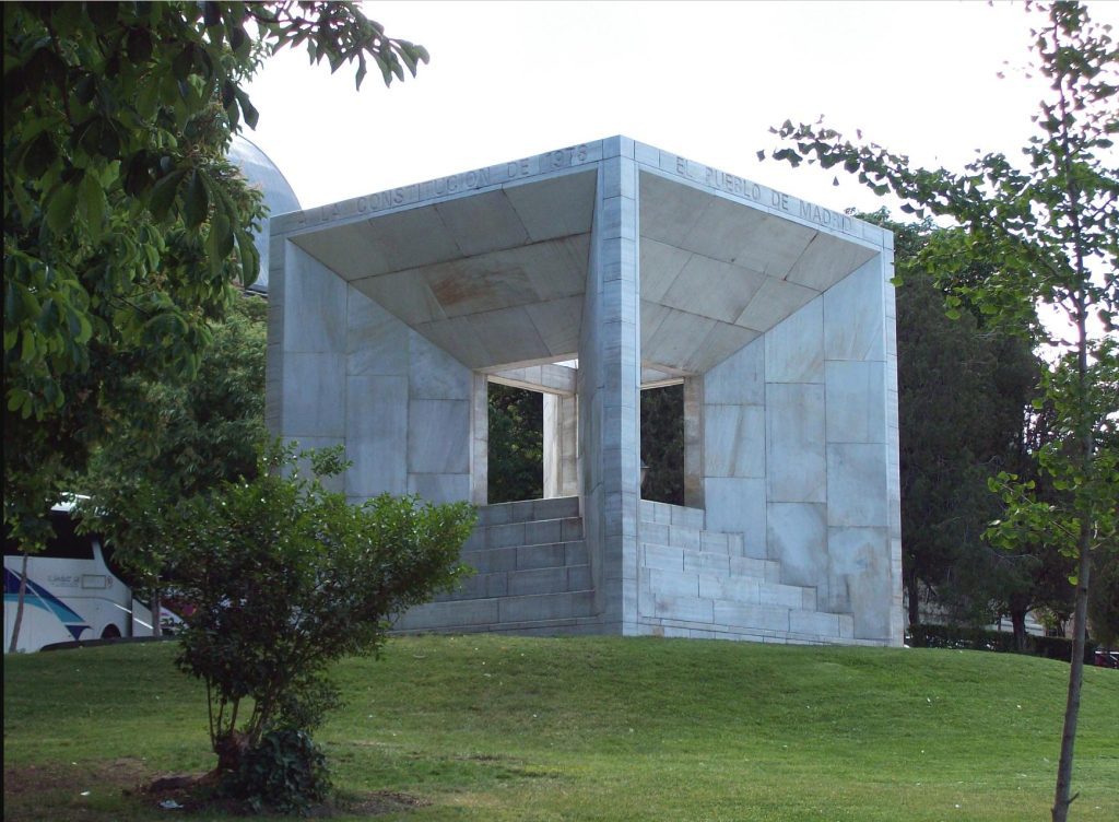 Monumento a la constitución, Madrid