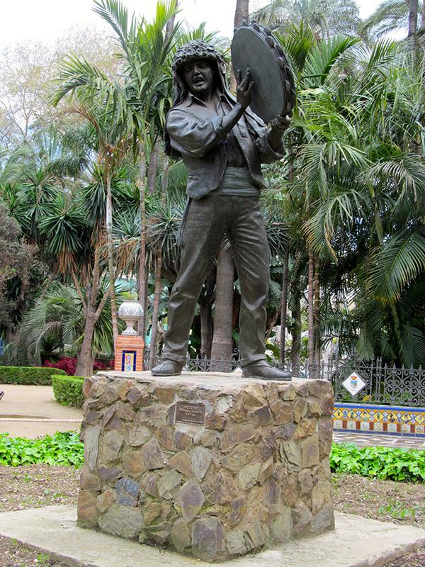 Monumento al Fiestero, Málaga