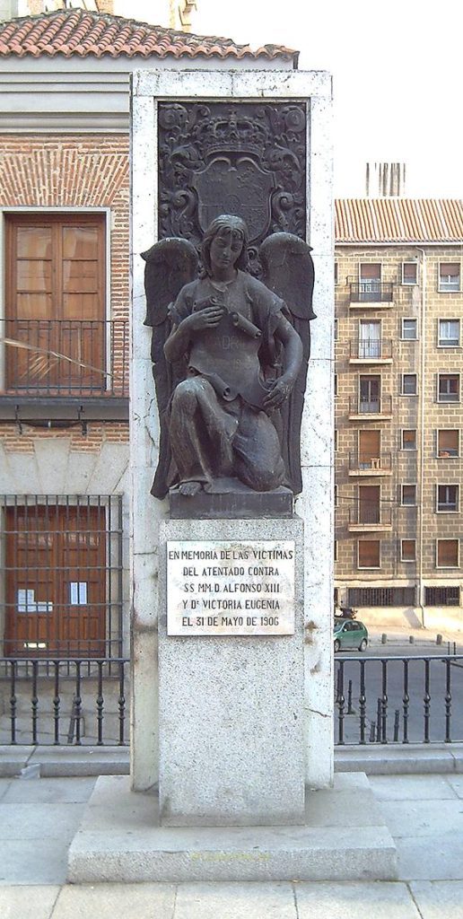 Monumento a las víctimas del Atentado, Madrid