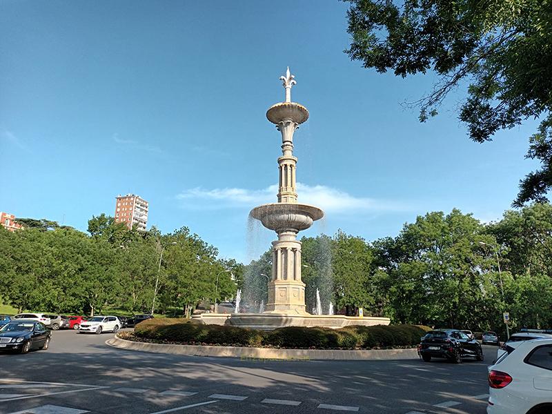 Monumento a Juan de Villanueva, Parque del Oeste, Madrid