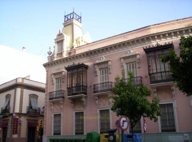 Palacio de Mora Claros, Huelva