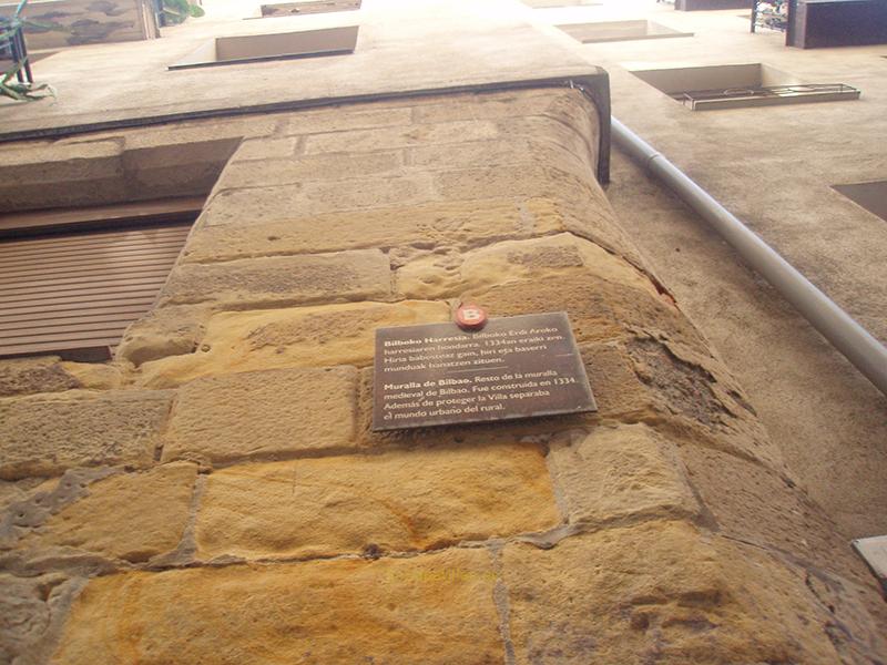 Muralla de Bilbao