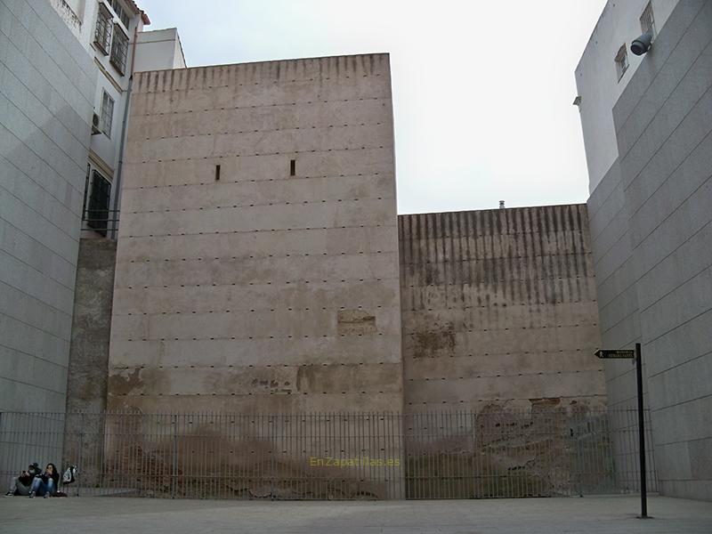 Restos de la Muralla, Málaga