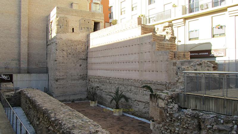 Muralla de Verónicas, Murcia