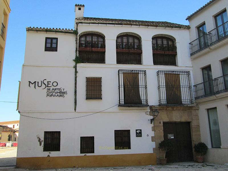 Museo de Artes y Costumbres Populares, Málaga